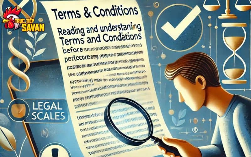 Người chơi cần đọc và hiểu rõ điều khoản khi tham gia Người chơi cần đọc và hiểu rõ điều khoản khi tham gia