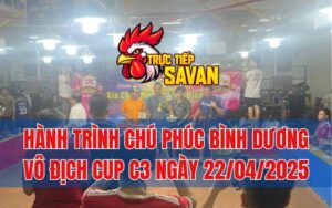 Hành Trình Chú Phúc Bình Dương Vô Địch Cup C3 Ngày 22/04/2025